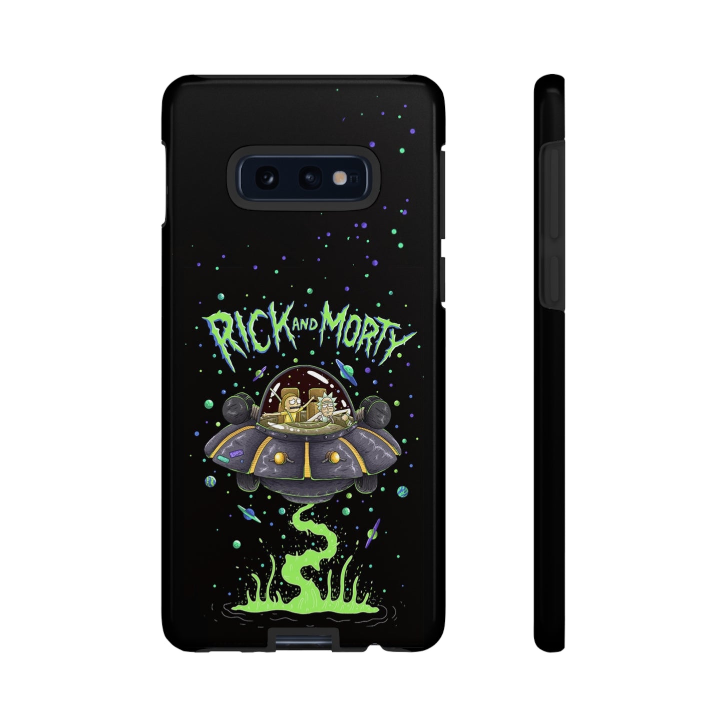 Rick And Morty Cell Phone Case for iPhone, Samsung Galaxy, Google Pixel