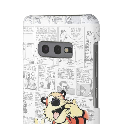 Calvin and Hobbes Comic Unique Case IPhone, Samsung, Google Pixel