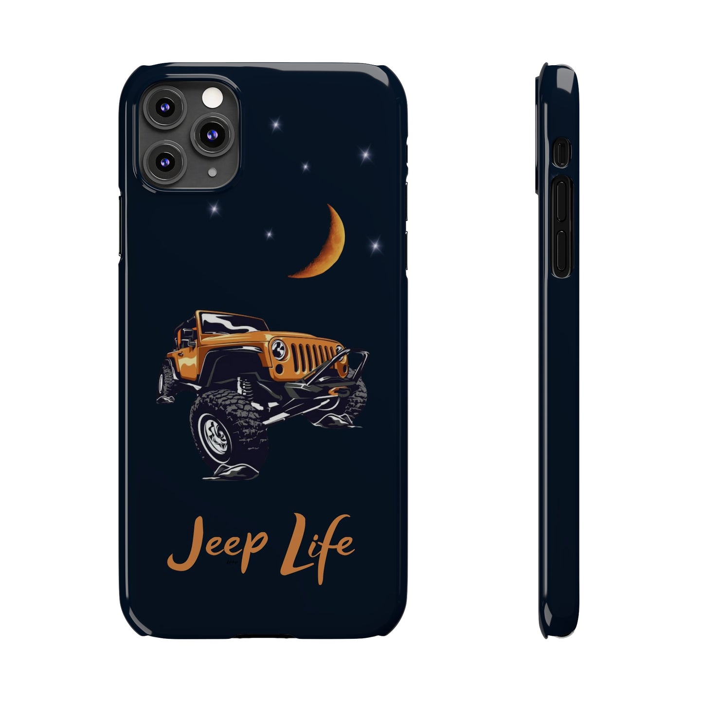 Jeep Life Slim iPhone Case iPhone 15 iPhone 14 iPhone 13 iPhone 12 and more