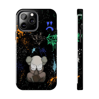 Kaws Graffiti Rugged Phone Case for iPhone and Samsung