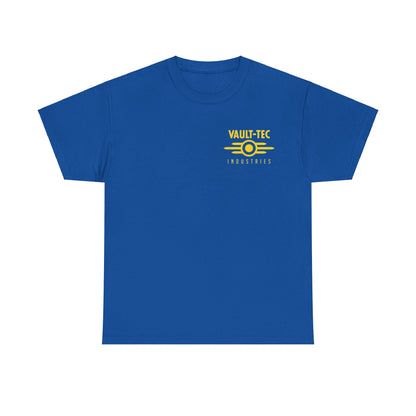 Fallout Vault-Tec Unisex Cotton Tee Limited Edition