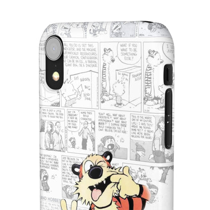 Calvin and Hobbes Comic Unique Case IPhone, Samsung, Google Pixel