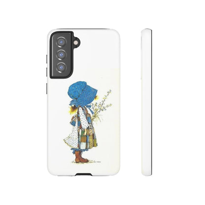 Holly Hobbie Phone Case Charming Retro iPhone, Samsung Galaxy, Google Pixel