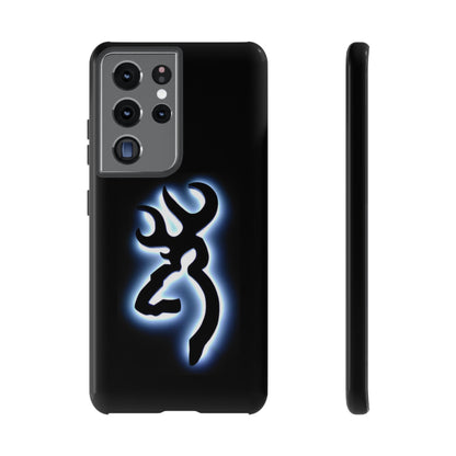 Browning Deer Hunting Phone Case iPhone, Samsung Galaxy, Google Pixel Rugged Case