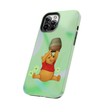 Winnie The Poo iPhone Case Double Layer Protection