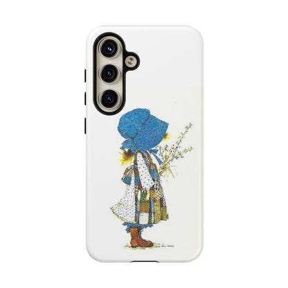 Holly Hobbie Phone Case Charming Retro iPhone, Samsung Galaxy, Google Pixel