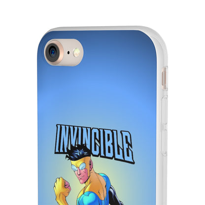 Invincible Flexible Phone Case for iPhone and Samsung Galaxy