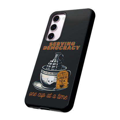 Helldivers 2 Rugged Phone Case iPhone, Samsung Galaxy, Google Pixel Gamer Merch