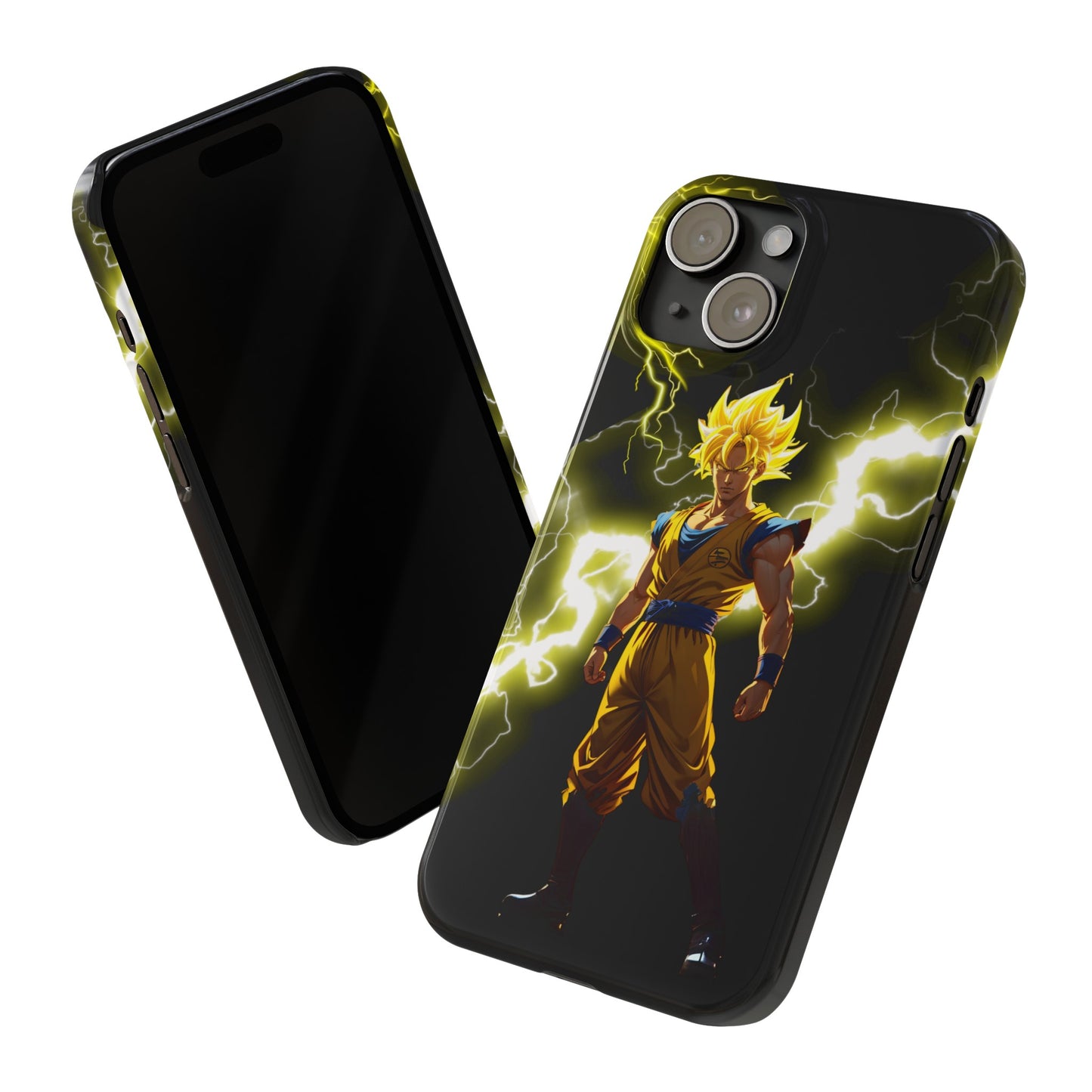 Dragon Ball Z iPhone Slim Case