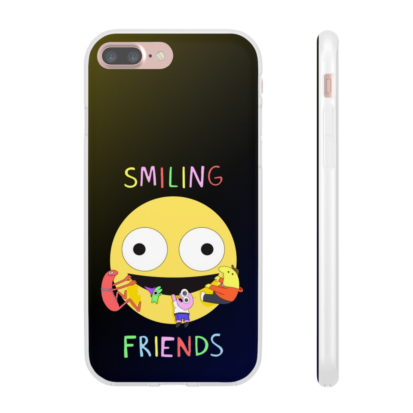 Smiling Friends Flexi Phone Case iPhone and Samsung