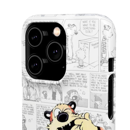 Calvin and Hobbes Comic Unique Case IPhone, Samsung, Google Pixel