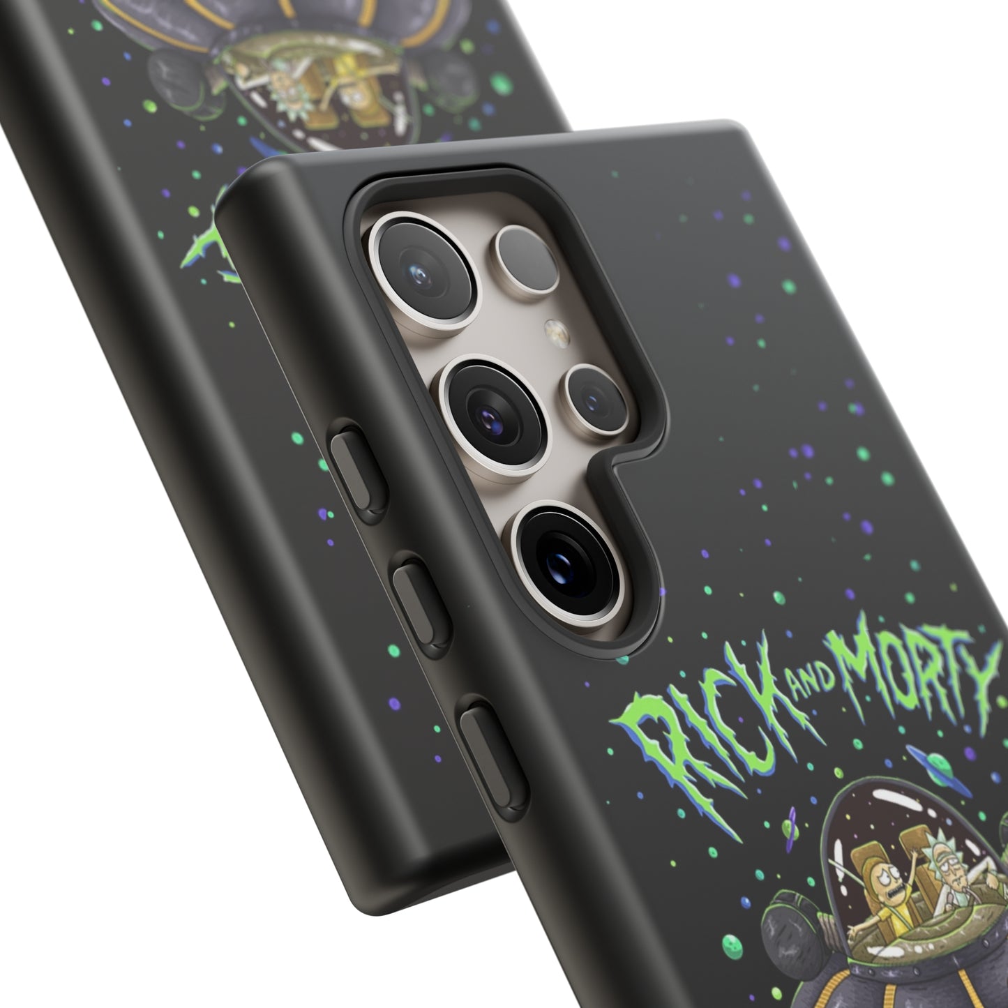 Rick And Morty Cell Phone Case for iPhone, Samsung Galaxy, Google Pixel