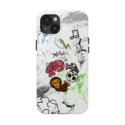 Graffiti Bape Style Phone Case for iPhone and Samsung