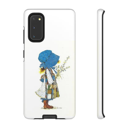 Holly Hobbie Phone Case Charming Retro iPhone, Samsung Galaxy, Google Pixel