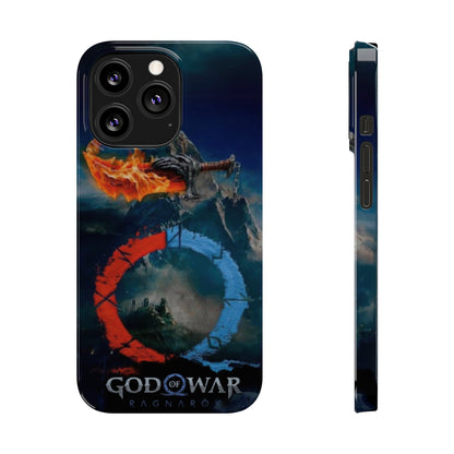 God Of War Ragnarok Slim iPhone Cases