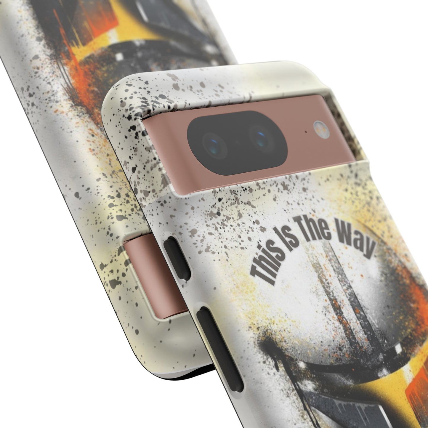 This Is The Way Mandalorian Rugged Phone Case iPhone, Samsung, Google Pixel