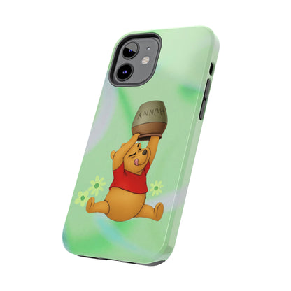 Winnie The Poo iPhone Case Double Layer Protection