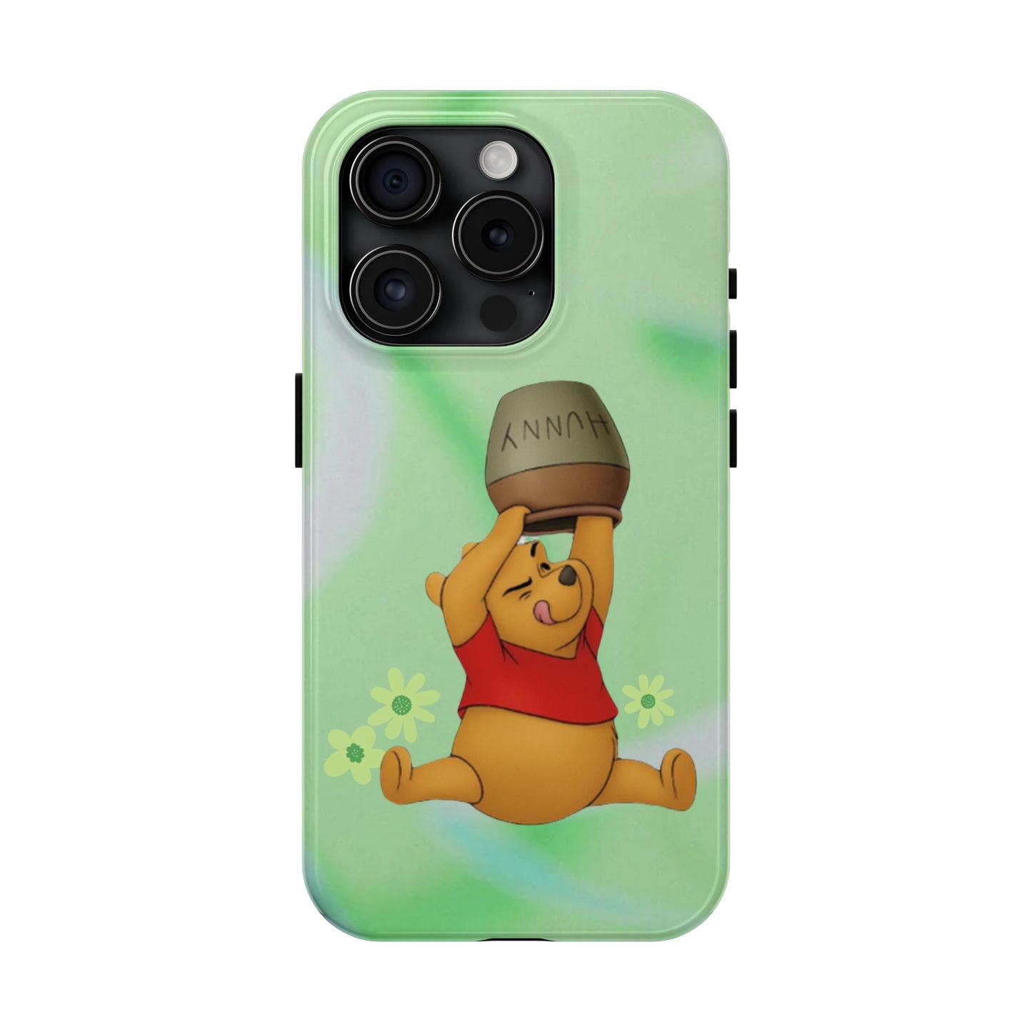 Winnie The Poo iPhone Case Double Layer Protection