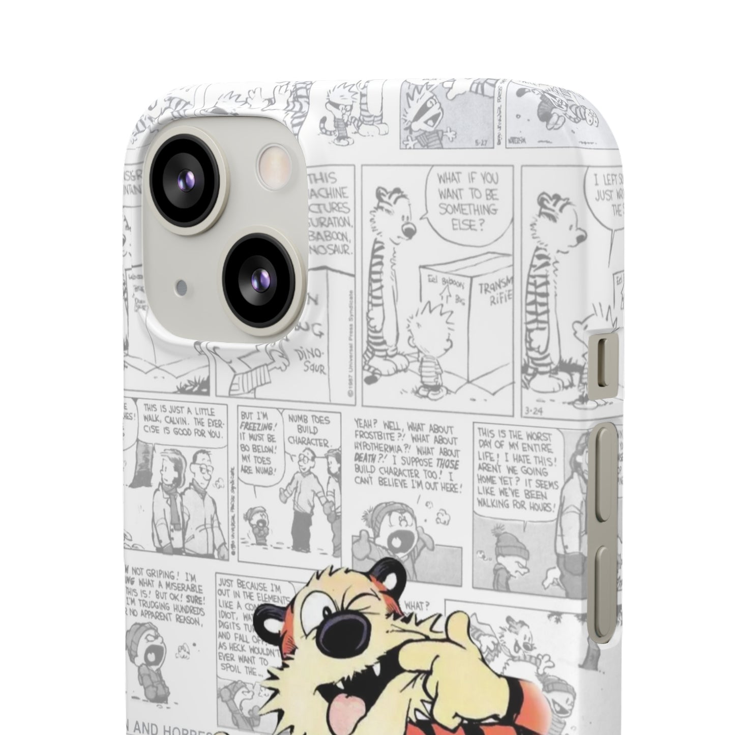 Calvin and Hobbes Comic Unique Case IPhone, Samsung, Google Pixel