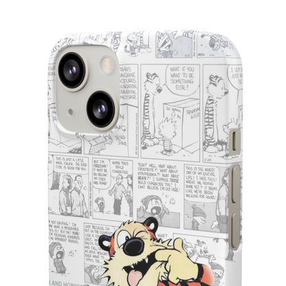 Calvin and Hobbes Comic Unique Case IPhone, Samsung, Google Pixel