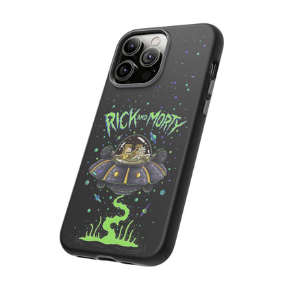 Rick And Morty Cell Phone Case for iPhone, Samsung Galaxy, Google Pixel