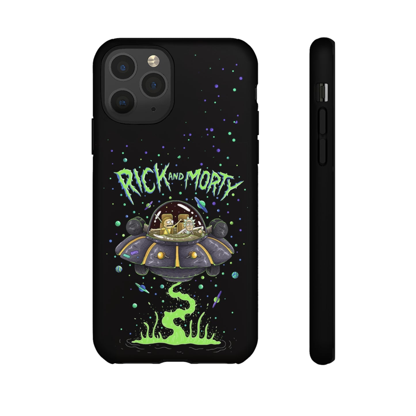 Rick And Morty Cell Phone Case for iPhone, Samsung Galaxy, Google Pixel