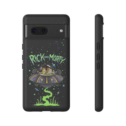 Rick And Morty Cell Phone Case for iPhone, Samsung Galaxy, Google Pixel