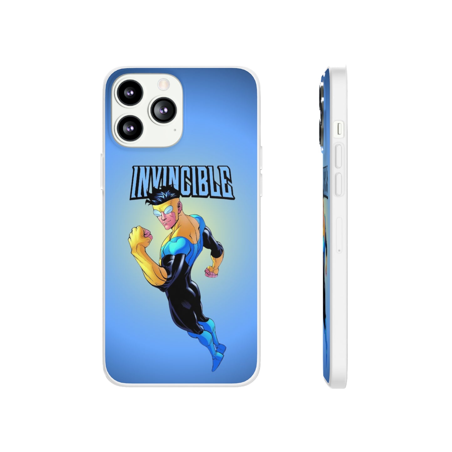 Invincible Flexible Phone Case for iPhone and Samsung Galaxy