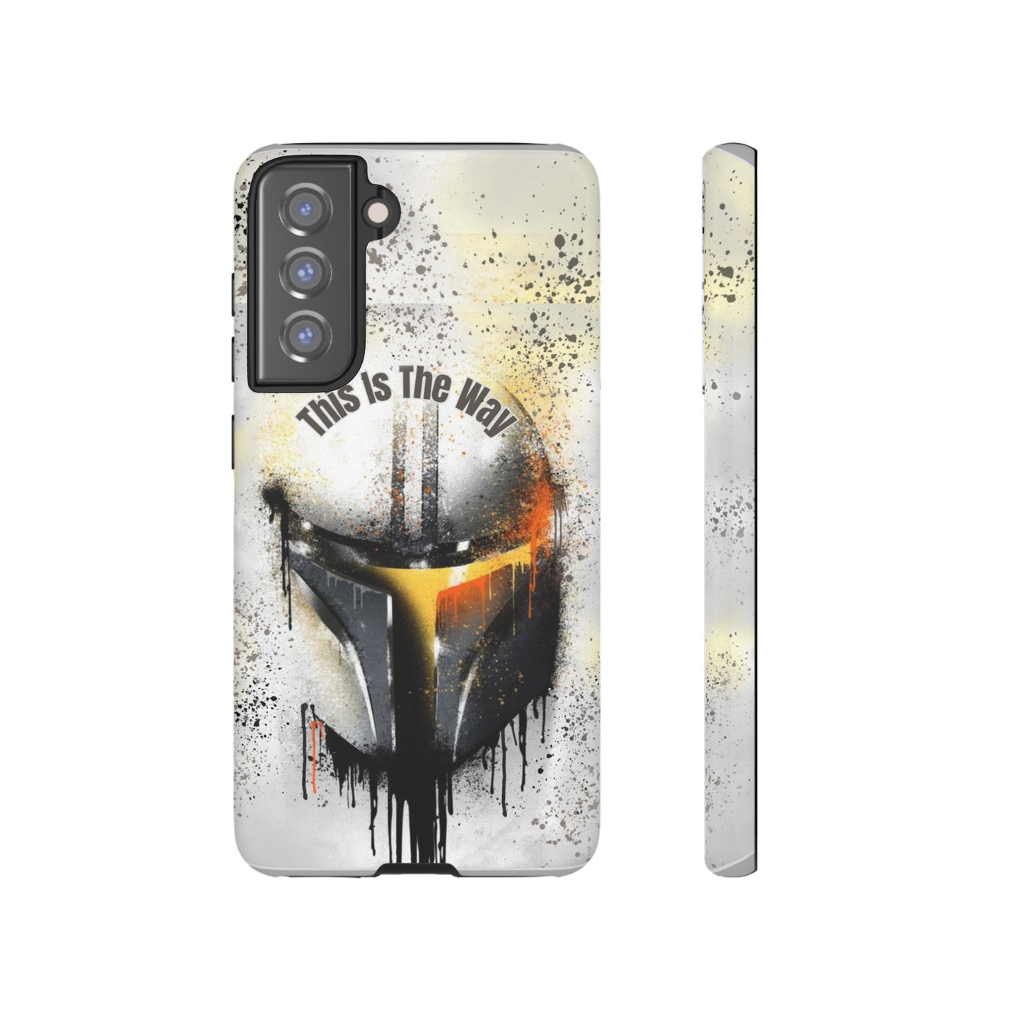 This Is The Way Mandalorian Rugged Phone Case iPhone, Samsung, Google Pixel