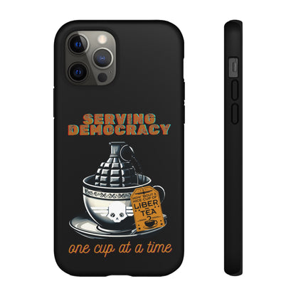 Helldivers 2 Rugged Phone Case iPhone, Samsung Galaxy, Google Pixel Gamer Merch