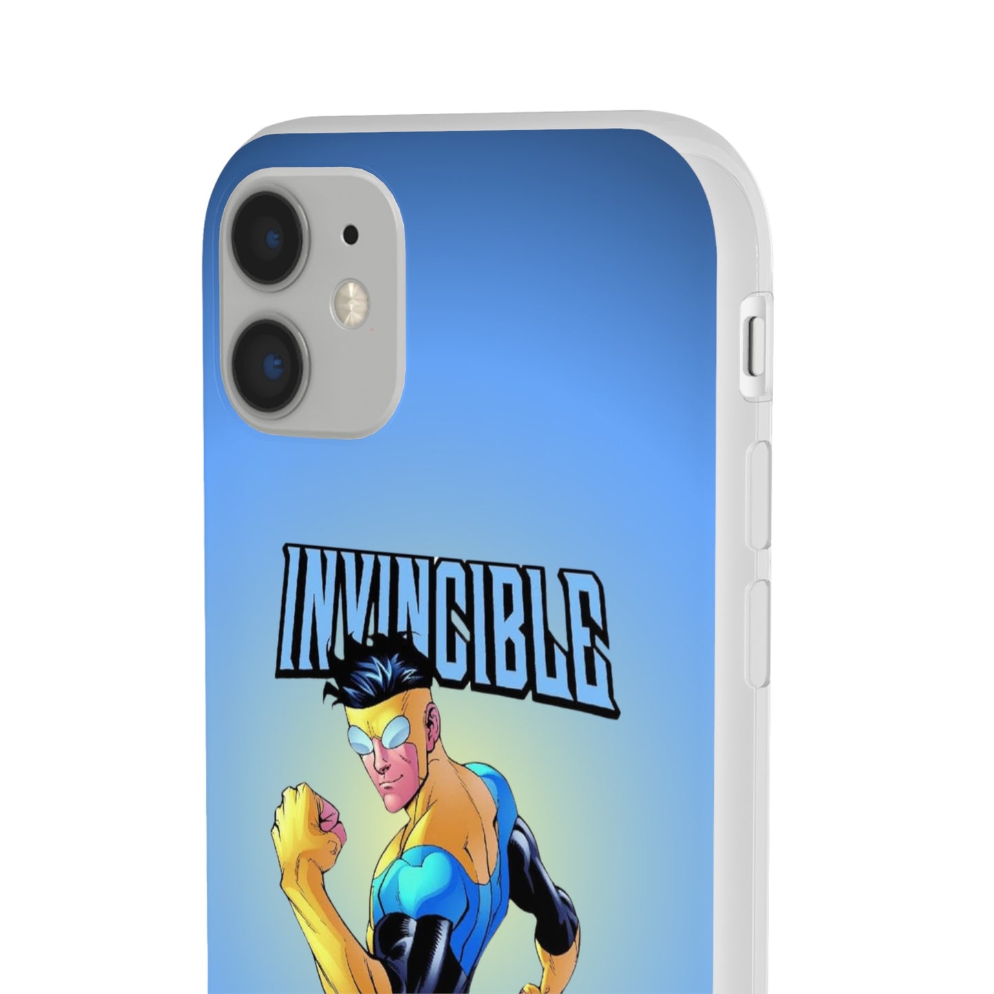 Invincible Flexible Phone Case for iPhone and Samsung Galaxy