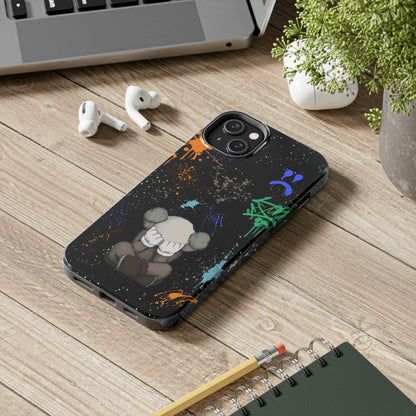 Kaws Graffiti Rugged Phone Case for iPhone and Samsung