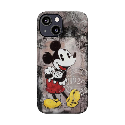 Vintage Style Mickey Slim iPhone Case