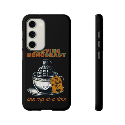 Helldivers 2 Rugged Phone Case iPhone, Samsung Galaxy, Google Pixel Gamer Merch