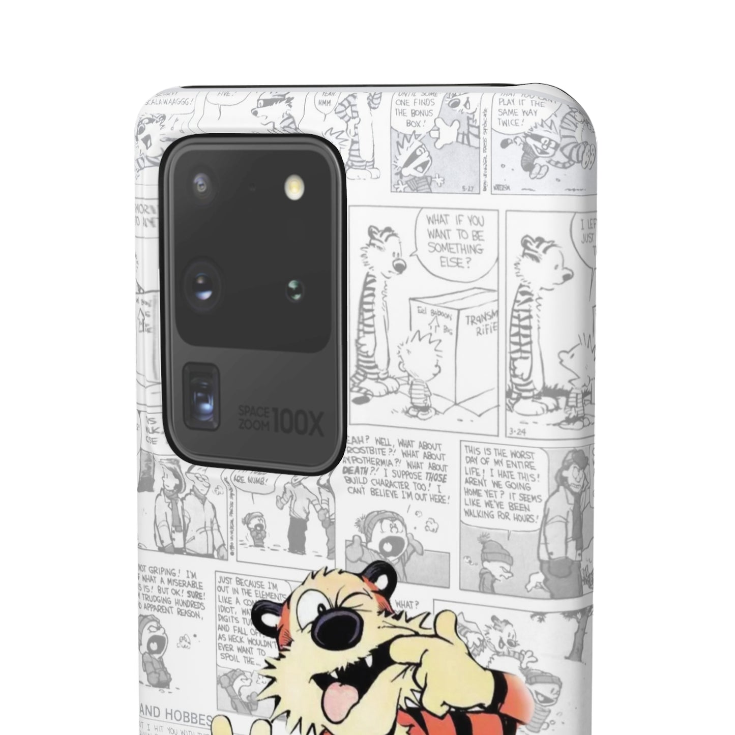 Calvin and Hobbes Comic Unique Case IPhone, Samsung, Google Pixel