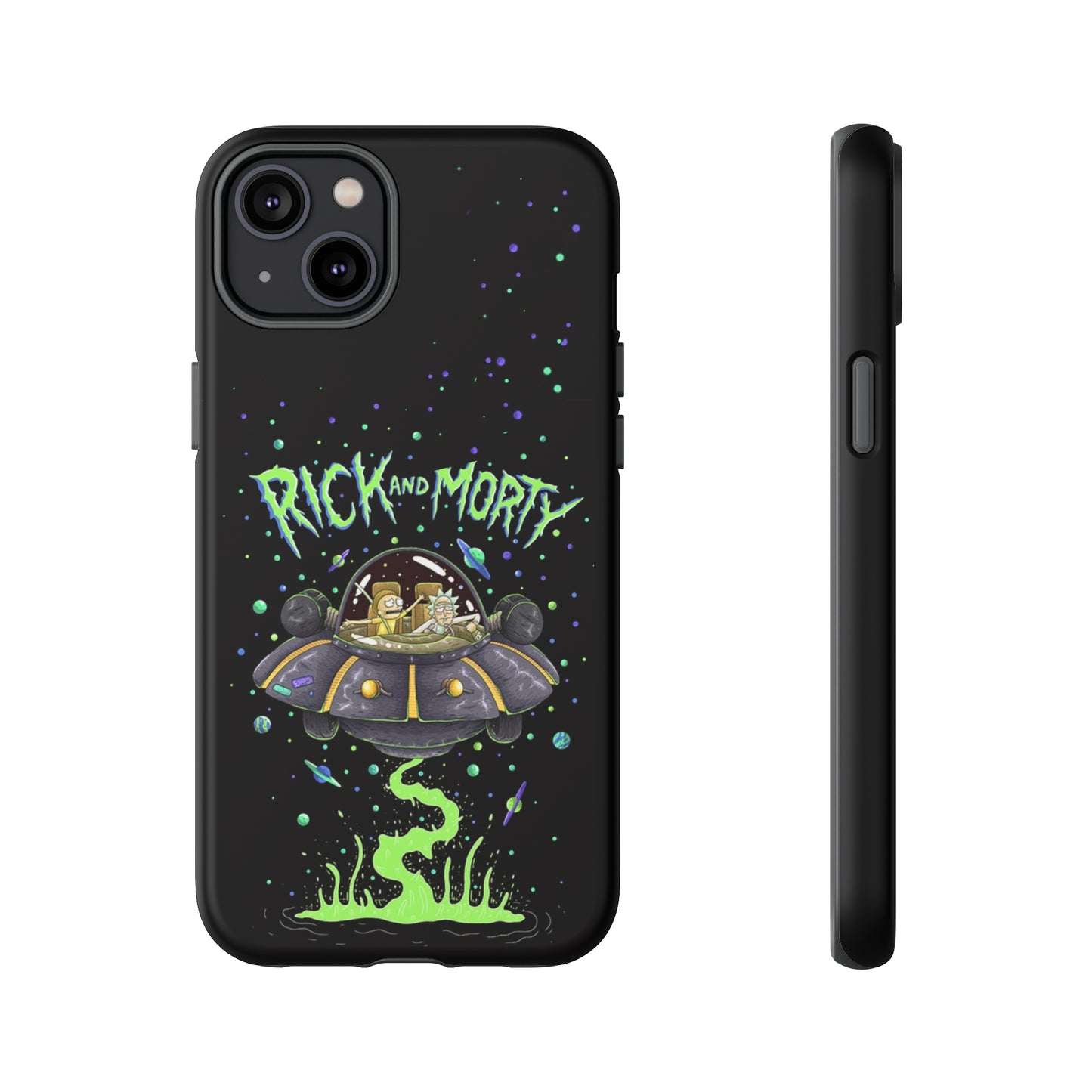 Rick And Morty Cell Phone Case for iPhone, Samsung Galaxy, Google Pixel