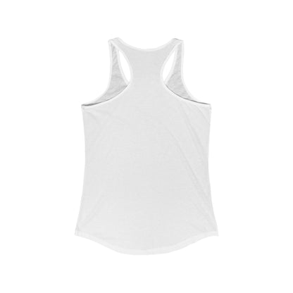 Retro Trendy Fashion Yoga Women's Racerback Tank