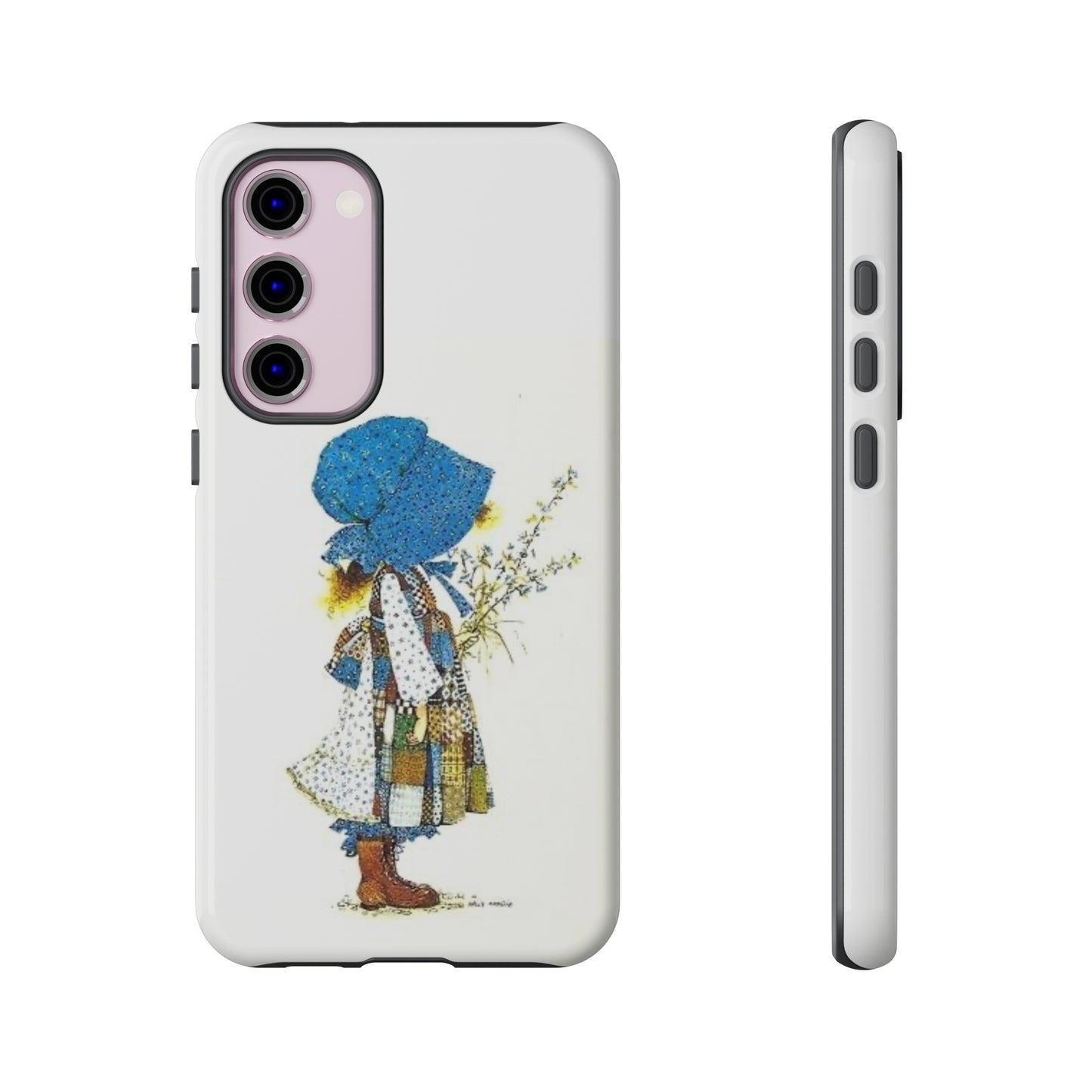 Holly Hobbie Phone Case Charming Retro iPhone, Samsung Galaxy, Google Pixel