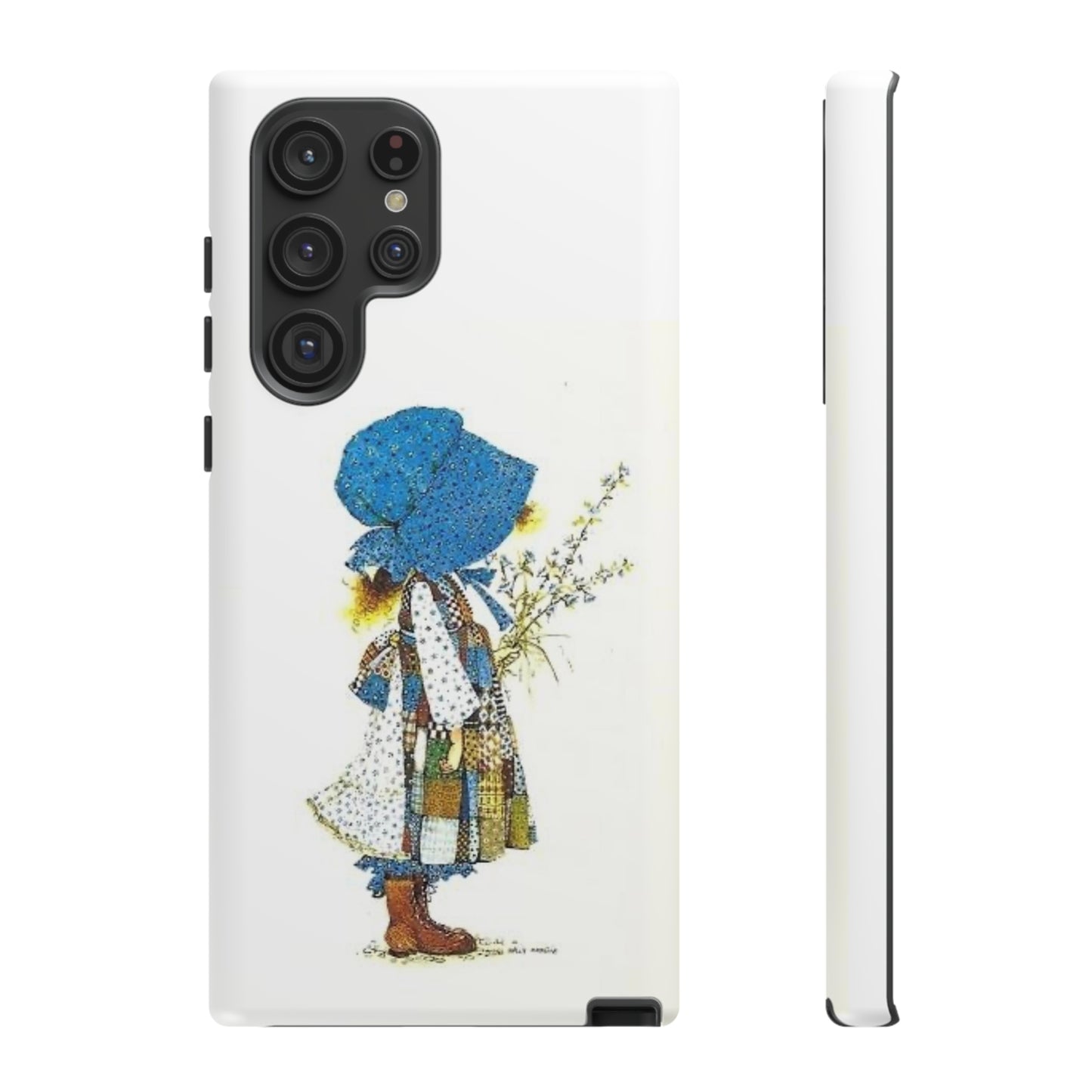 Holly Hobbie Phone Case Charming Retro iPhone, Samsung Galaxy, Google Pixel