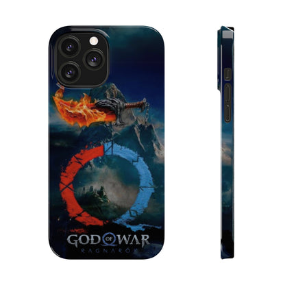 God Of War Ragnarok Slim iPhone Cases