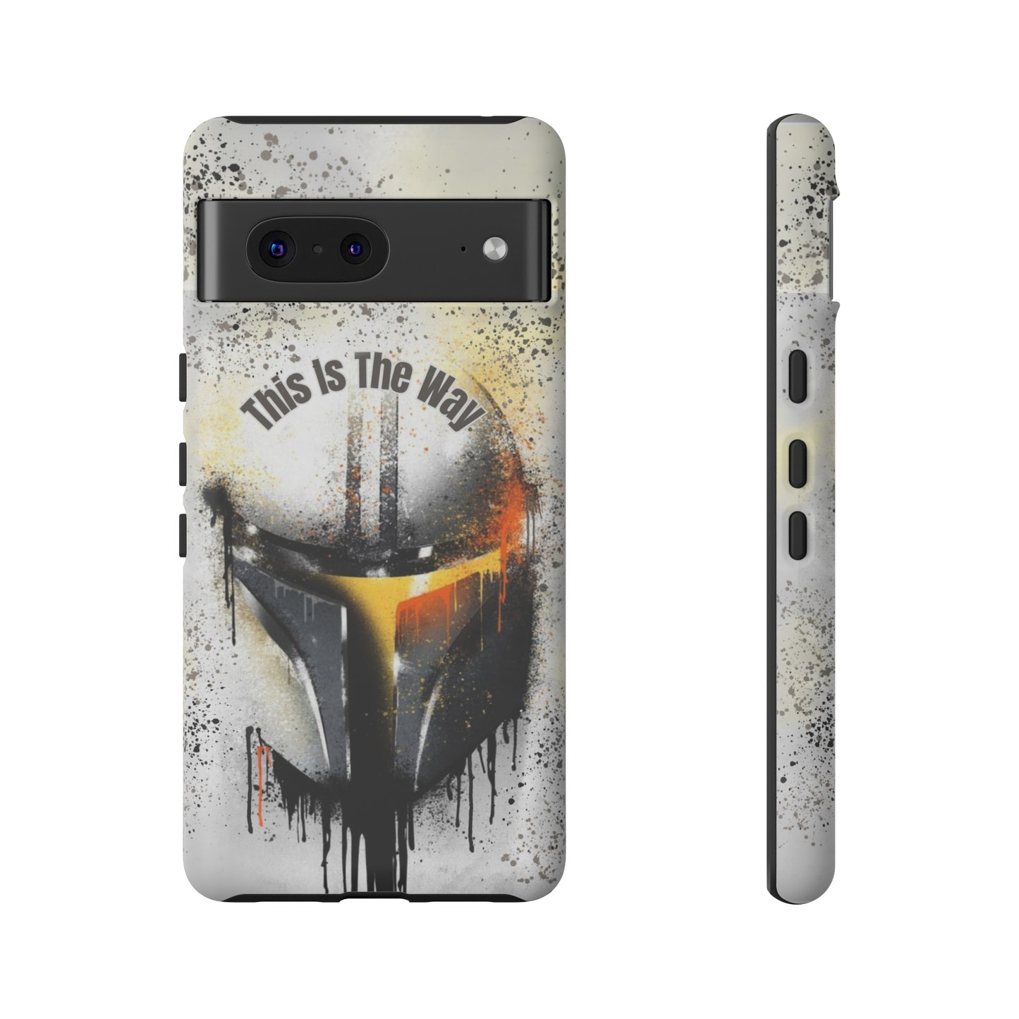 This Is The Way Mandalorian Rugged Phone Case iPhone, Samsung, Google Pixel