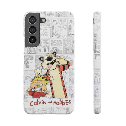 Calvin and Hobbes Comic Unique Case IPhone, Samsung, Google Pixel