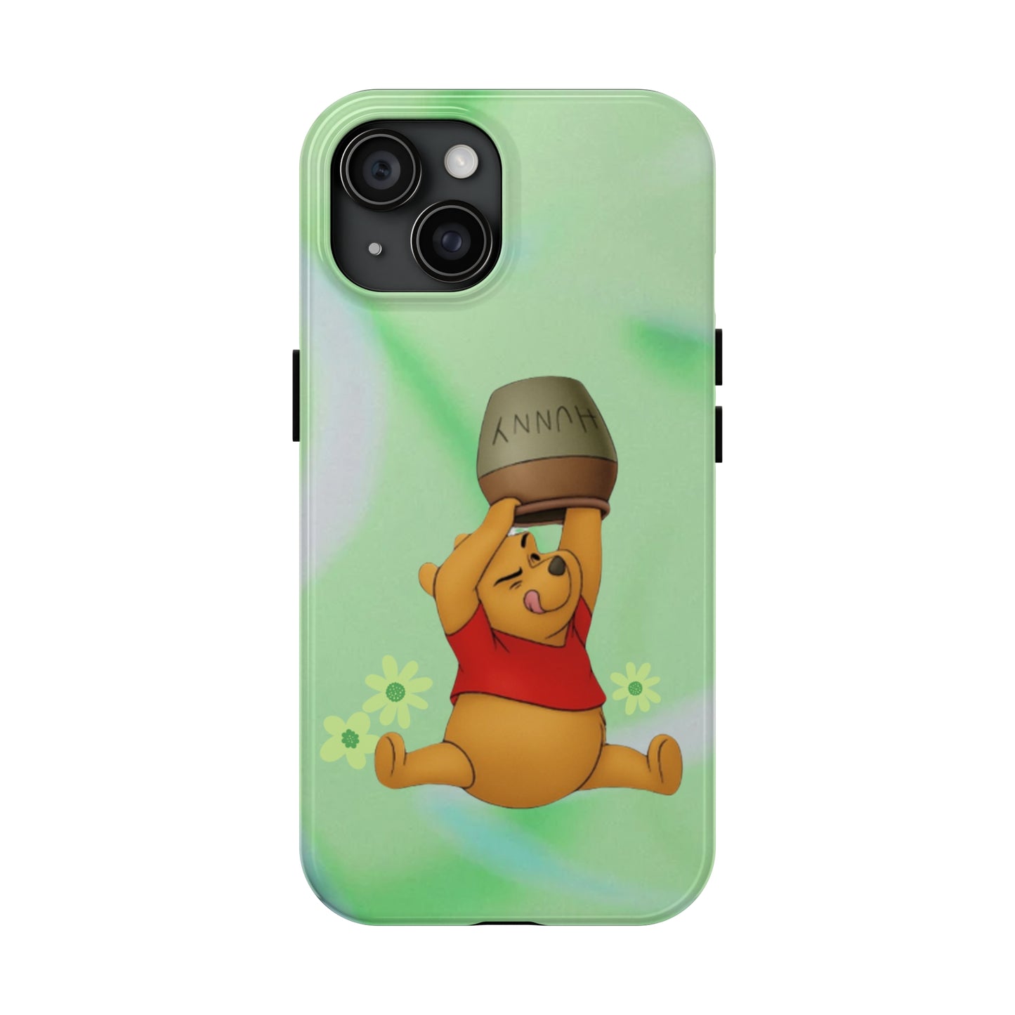 Winnie The Poo iPhone Case Double Layer Protection