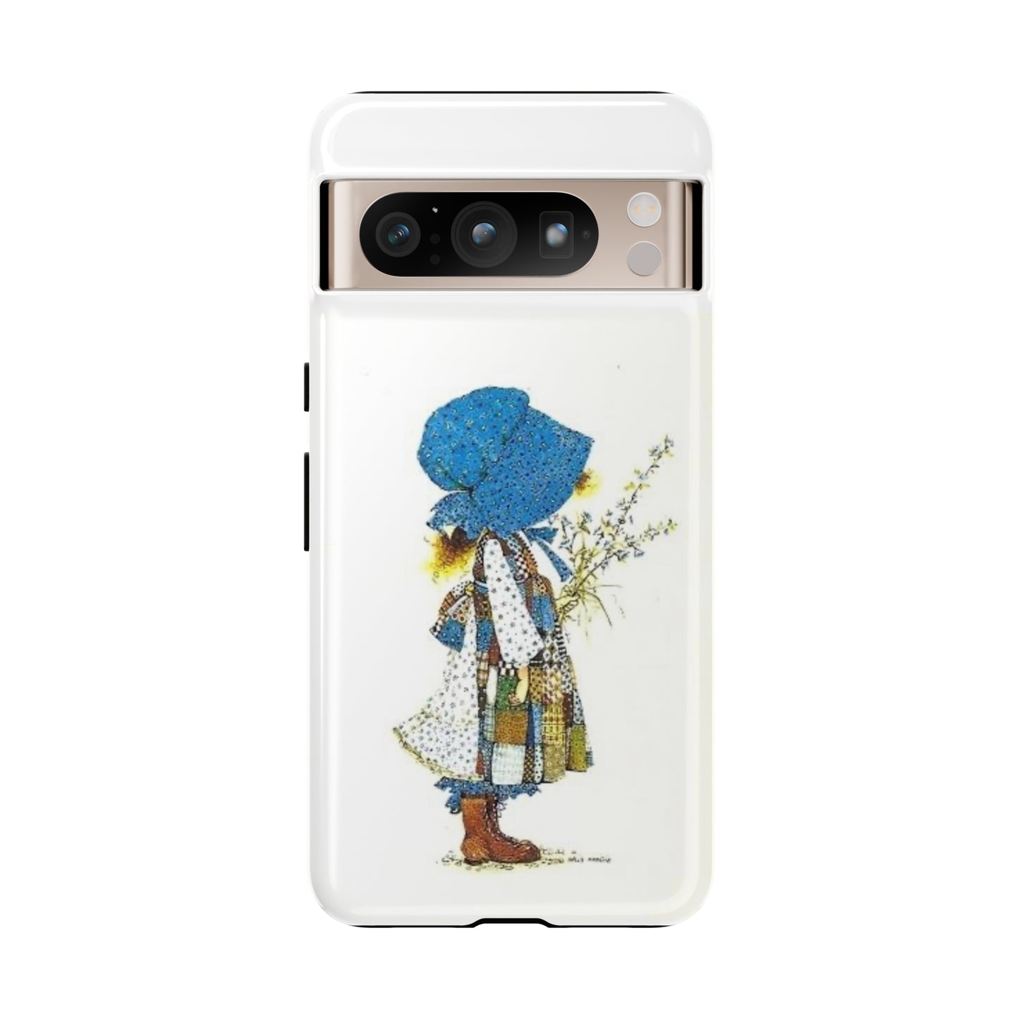 Holly Hobbie Phone Case Charming Retro iPhone, Samsung Galaxy, Google Pixel