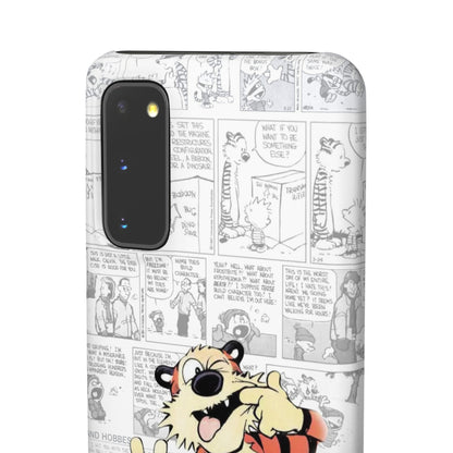 Calvin and Hobbes Comic Unique Case IPhone, Samsung, Google Pixel