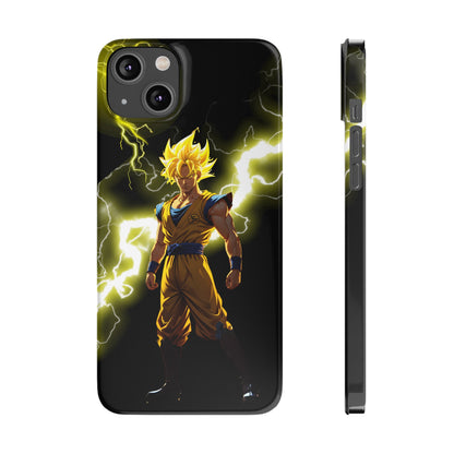 Dragon Ball Z iPhone Slim Case