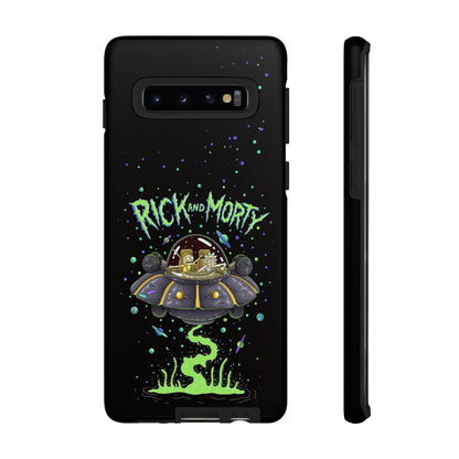 Rick And Morty Cell Phone Case for iPhone, Samsung Galaxy, Google Pixel