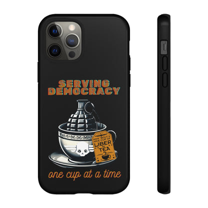 Helldivers 2 Rugged Phone Case iPhone, Samsung Galaxy, Google Pixel Gamer Merch