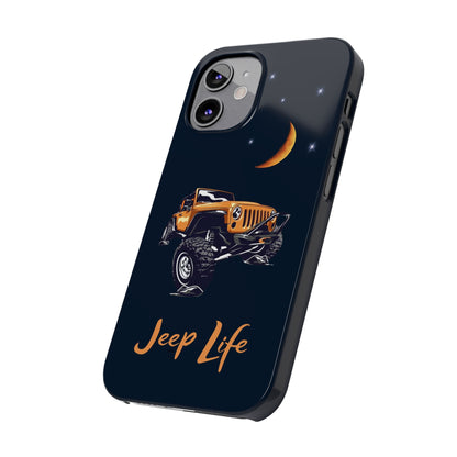 Jeep Life Slim iPhone Case iPhone 15 iPhone 14 iPhone 13 iPhone 12 and more