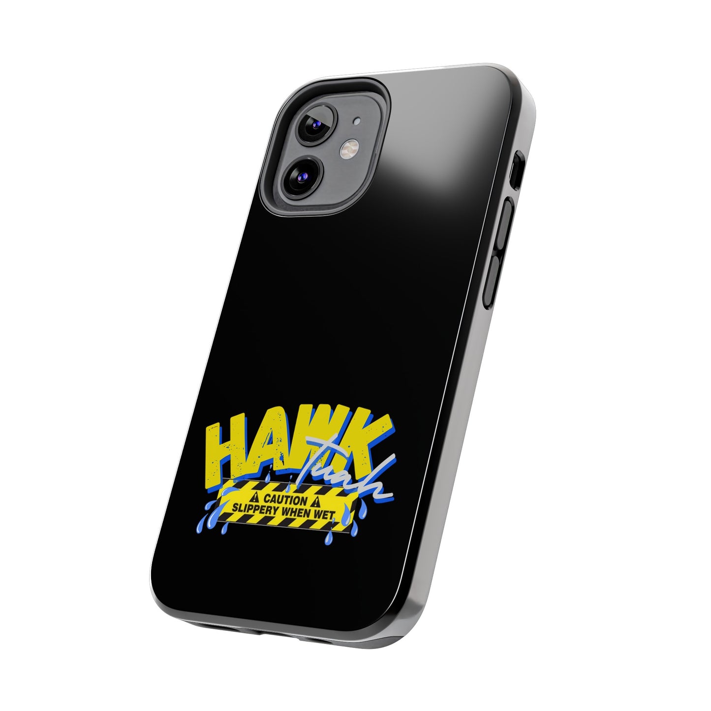 Hawk Tuah Rugged Phone Case for iPhone and Samsung